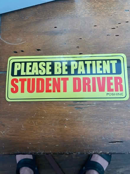 Photo of free Student Driver signs (Dublin) #1