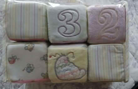 Photo of free Set of 6 soft baby bricks in carry case (South Croydon CR2) #3