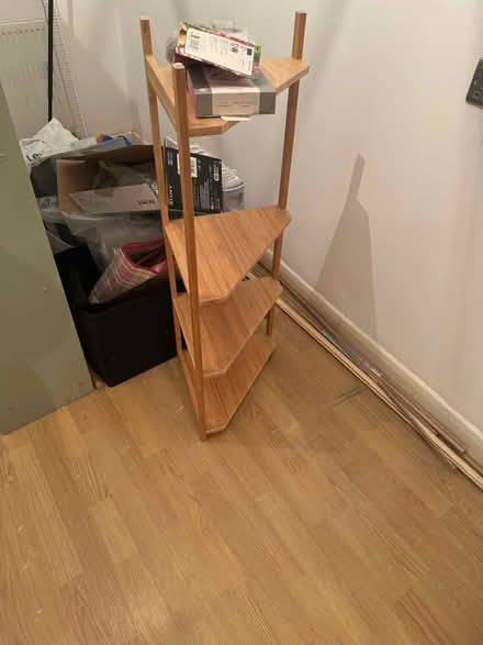 Photo of free Pine corner plant shelf (South Woodford) #1