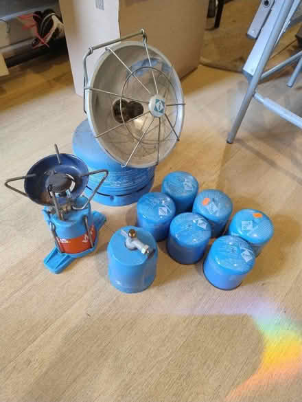 Photo of free Camping Gaz items (Wendover HP17) #1