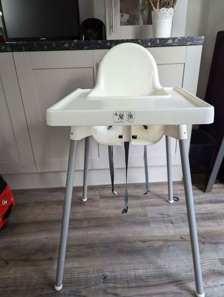 Photo of free IKEA highchair (Barkingside IG6) #1