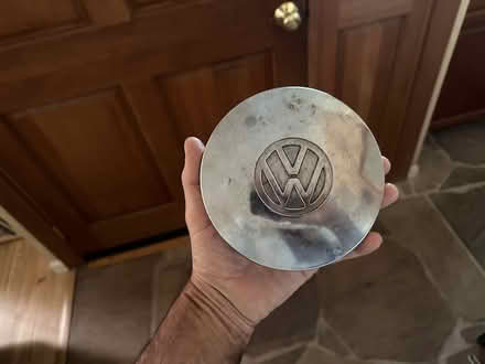 Photo of free V.W. bug hubcap (West San Jose/Westgate) #1