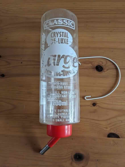 Photo of free Small pet water bottle (Low fell Gateshead) #1