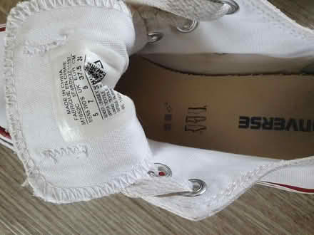 Photo of free Ladies converse size 5 (Allington ME16) #4