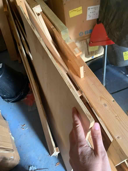Photo of free Various bits of wood (Sutton Pools OX14) #3