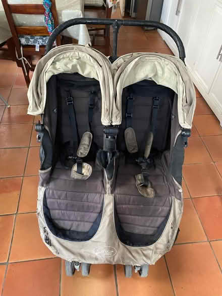 Photo of free Double pram (Harringay N4) #2
