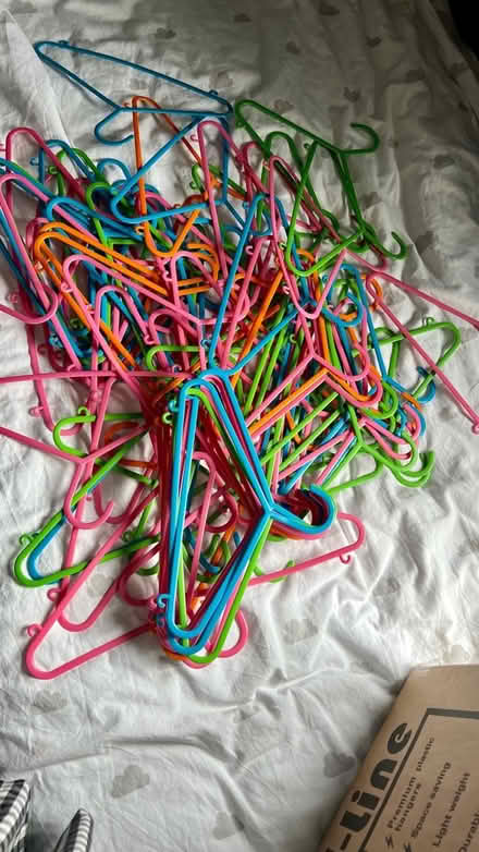 Photo of free Children’s hangers (Rose Green PO21) #1