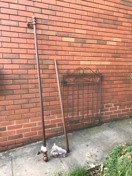 Photo of free Wooden Curtain Poles (Chapeltown S35) #1