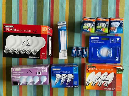 Photo of free Light bulbs (Runcton PO20) #1