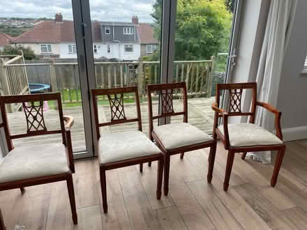 Photo of free Dining chairs (South Bristol) #1