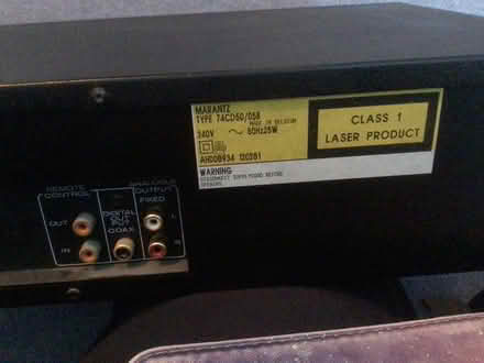 Photo of free CD Player (Eastbourne BN21) #2