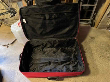 Photo of free Large suitcase (Cheadle Hulme SK8) #2