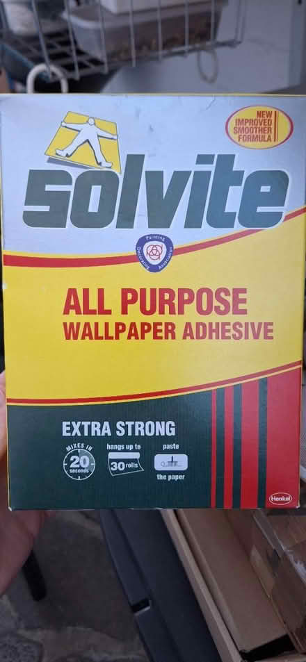Photo of free Wallpaper glue (Lower Sydenham) #1