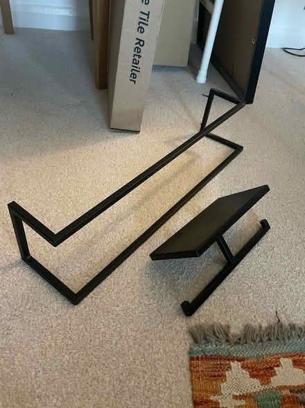 Photo of free towel rail and loo roll holder (N8 Hornsey) #1