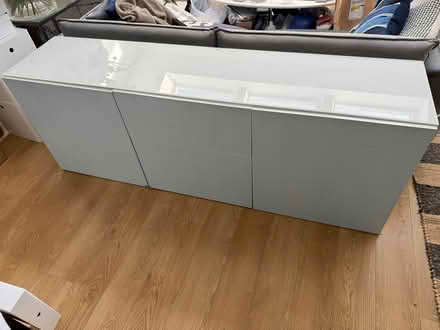 Photo of free BESTÅ Storage combination with drawers, white (The Cliff M7) #1