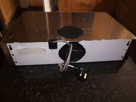 Photo of free Hotpoint HTV10S Stainless steel 60cm Cooker Visor Hood (Isle Abbotts TA3) #2