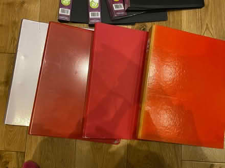 Photo of free A4 Folders, Flexi folders (TW11 Teddington) #2