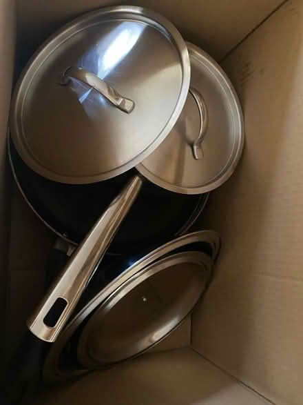 Photo of free Saucepans (Great Bourton, OX17) #1