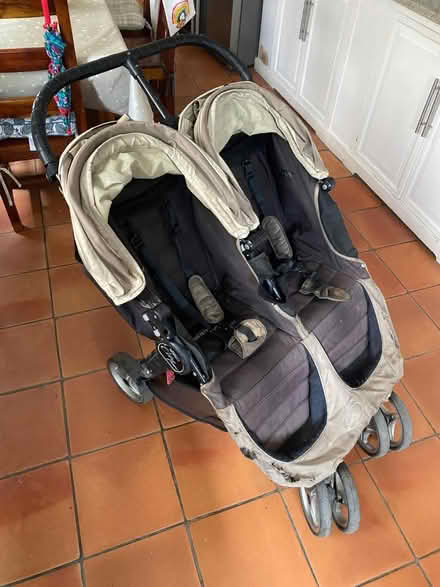 Photo of free Double pram (Harringay N4) #1