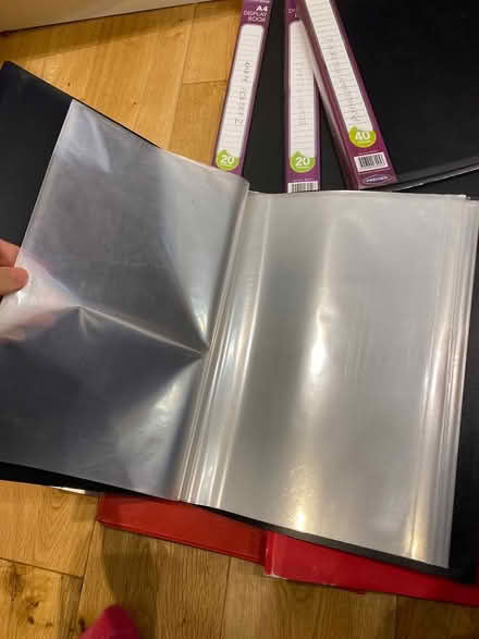 Photo of free A4 Folders, Flexi folders (TW11 Teddington) #1