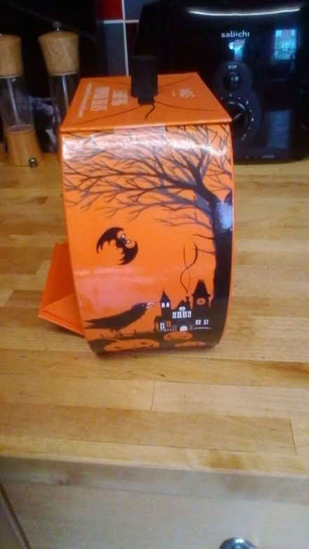 Photo of free Sturdy Cardboard Hallowe'en Sweets Dispenser (Saint Thomas Ward EX2) #3