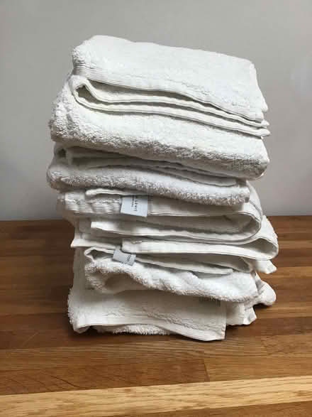 Photo of free Egyptian Cotton Hand Towels (Exmouth EX8) #1