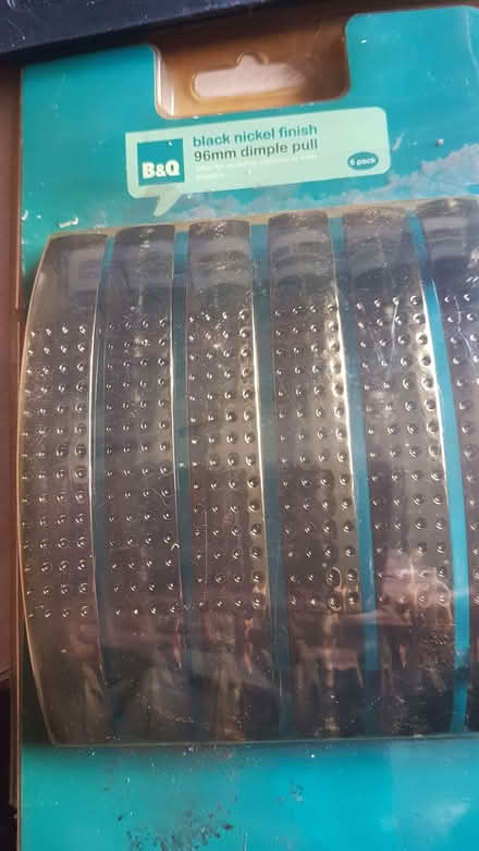 Photo of free Kitchen Door Handles - pack of 6 (New Oscott B44) #1