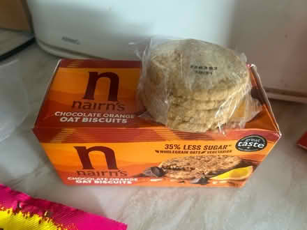 Photo of free FOOD: Nairn Oat Biscuit 🍪 Pack (AB10) #1