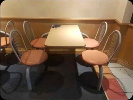 Photo of free Cafe tables (Colne) #1