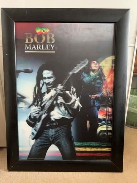 Photo of free Holographic/ 3D framed picture (Leeman Road YO26) #1