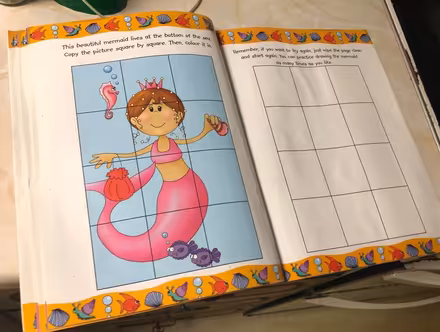 Photo of free Wipe and clean pretty and pink activity book (Highway SL6) #2