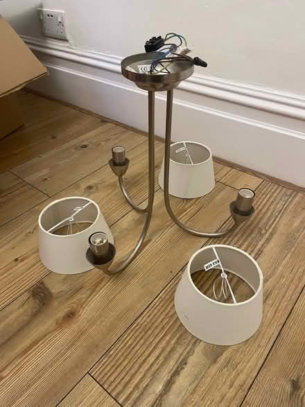 Photo of free Light fitting (CR2) #1