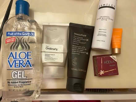Photo of free Various Lightly Used Skin Products (Redwood Shores) #1