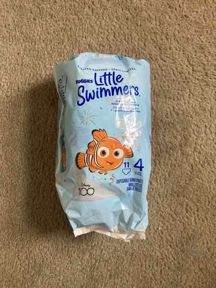 Photo of free Size 4 Swim Diapers (Stowe) #1