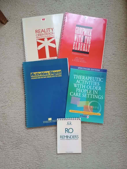 Photo of free Winslow Press & ‘Speechmark’ Books (Clapham MK41) #1