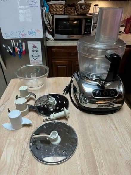 Photo of free KitchenAid Food processor (Lawrence Twp) #1