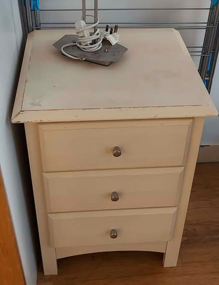 Photo of free Pair of bedside draw units (Chinatown M1) #1