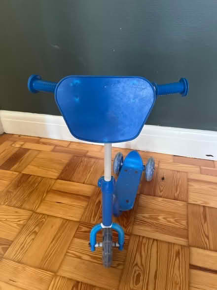 Photo of free Blue scooter (Pen-y-Lan CF23) #2