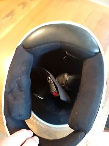 Photo of free Motorbike Helmet (Gomersal BD19) #3