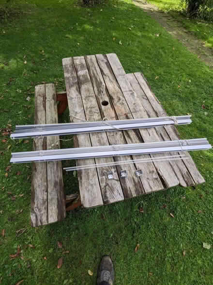 Photo of free Two Venetian blinds (Sele Farm SG14) #1