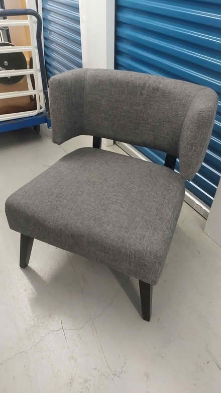 Photo of free Two grey chairs (Winston Churchill/Dundas) #1