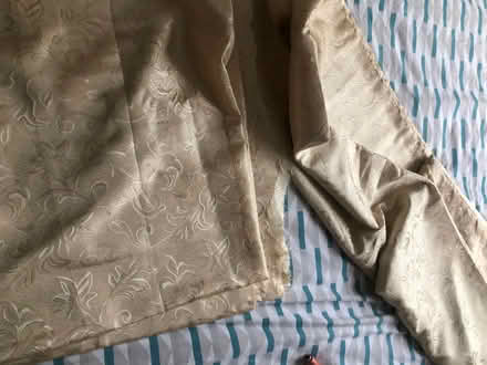Photo of free Big two pice Fabric for curtain (Thornton Heath CR7) #2