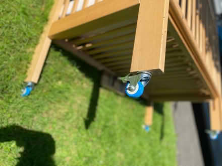 Photo of free Brio Baby/child wooden cot (Chineham RG24) #2