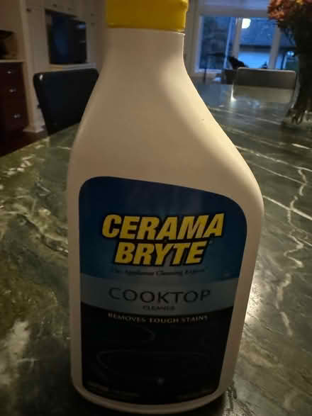 Photo of free Ceramic Cooktop Cleaner (Evanston - Central/Green Bay) #1