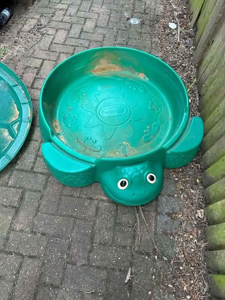 Photo of free sandbox for kids (Tolwort KT5) #2