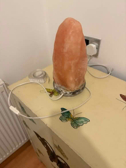 Photo of free Salt lamp (South Woodford) #1