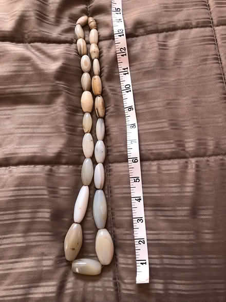 Photo of free Onyx necklace (East Palo Alto) #1