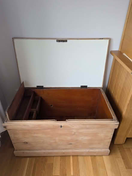 Photo of free Wooden chest (Ardleigh Green RM11) #2