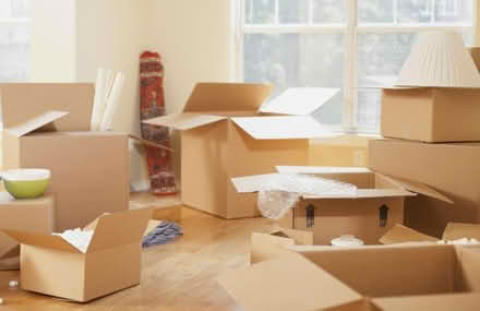 Photo of packing boxes (Castle Ward Lancaster) #1