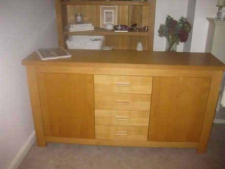 Photo of free Sideboard, light oak (Belmont, Durham) #1
